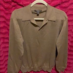 Light weight tan sweater